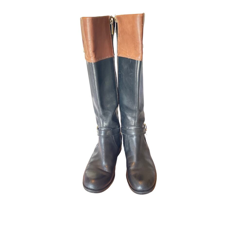 Bandolino Bdbaya Riding Boots Women’s 6.5M Black